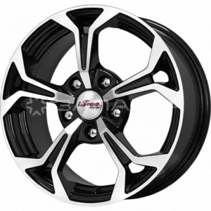 15 iFree Эрнесто 6.5*15 5*105 ET35 D56.6 Блэк Джек Эрнесто