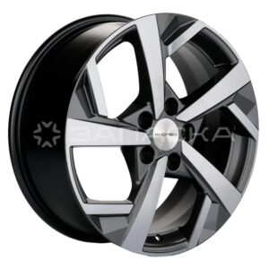 17 Khomen KHW1712 ZV Teana/X-trail 7.0*17 5*114.3 ET45 D66.1 GRAY-FP KHW1712