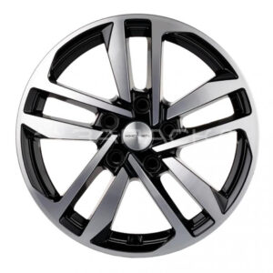 16 Khomen KHW1612 ZV 16 Elantra/Ceed/Cerato/i30 6.5*16 5*114.3 ET50 D67.1 BLACK-FP KHW1612
