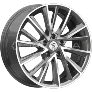 18 SKAD Premium Series КР010 Tiggo 8 Pro 7.5*18 5*108 ET47 D60.1 Diamond gloss graphite КР010