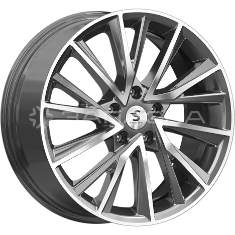18 SKAD Premium Series КР010 Tiggo 8 Pro 7.5*18 5*108 ET47 D60.1 Diamond gloss graphite КР010