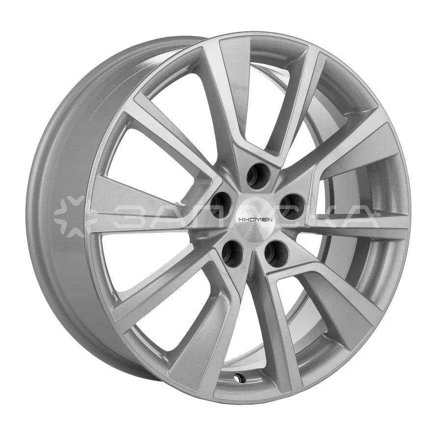 18 Khomen KHW1802 ZV Haval Jolion 7.0*18 5*114.3 ET37 D66.5 F-SILVER-FP KHW1802