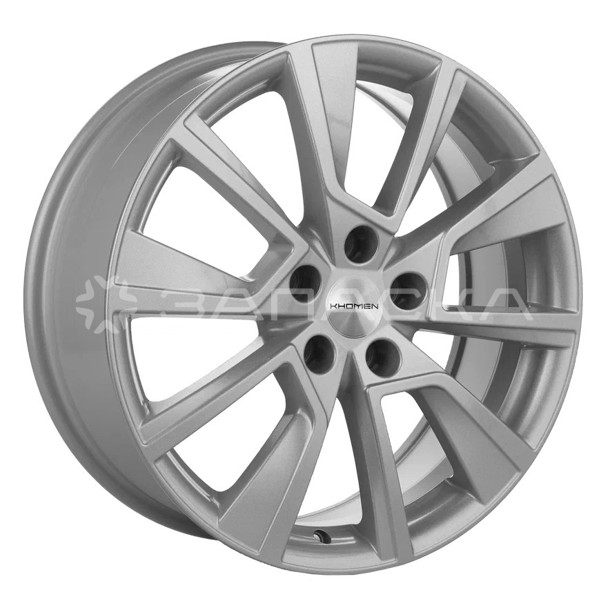 18 Khomen KHW1802 18 ZV Grand Vitara 7.00*18 5*114.3 ET45 D60.1 F-SILVER-FP KHW1802