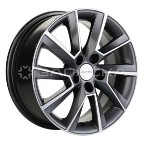 15 Khomen KHW1507 15 Polo 6.00*15 5*100 ET40 D57.1 GRAY-FP KHW1507