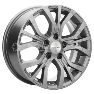 16 Khomen KHW1608 ZV Qashqai 6.5*16 5*114.3 ET40 D66.1 BLACK-FP KHW1608