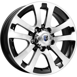 18 КиК Сахара-Patriot 7.0*18 5*139.7 ET35 D108.5 алмаз черный Сахара-Patriot