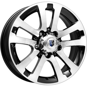 18 КиК Сахара-Patriot 7.0*18 5*139.7 ET35 D108.5 алмаз черный Сахара-Patriot