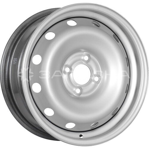 15 ТЗСК Renault Logan 6.0*15 4*100 ET40 D60.1 серебро паллета Renault Logan