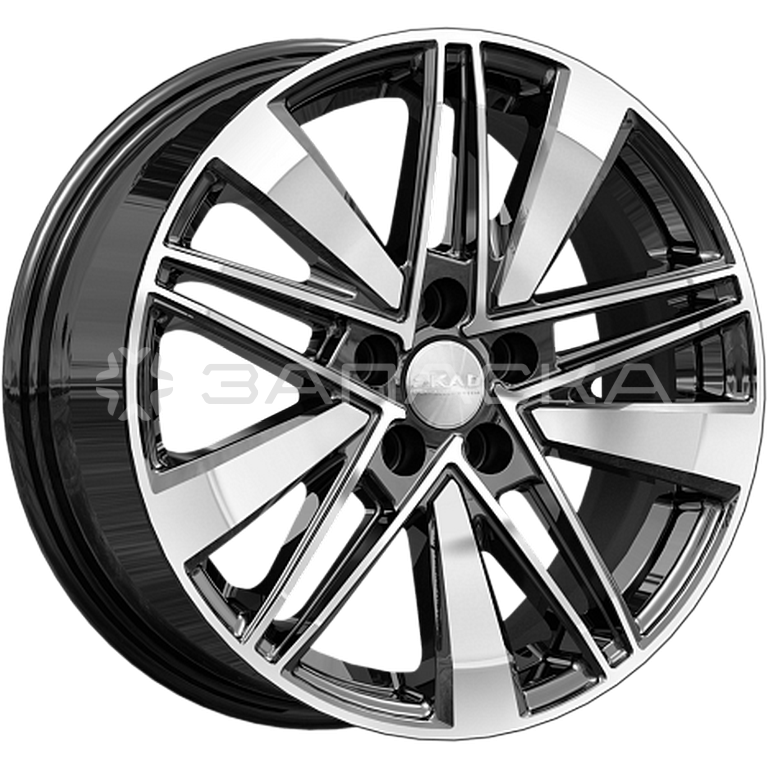 16 СКАД Тайто 6.5*16 5*108 ET33 D60.1 Алмаз Тайто