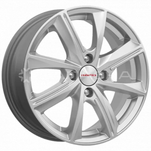 16 КиК Атлант 7.0*16 5*139.7 ET35 D98 алмаз черный Атлант