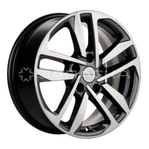 16 Khomen KHW1612 ZV 16 Polo 6.5*16 5*100 ET39 D57.1 GRAY-FP KHW1612
