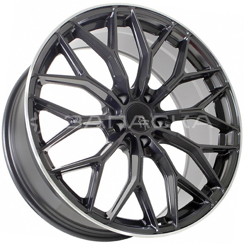 20 Sakura Wheels YA5647 8.5*20 5*114.3 ET38 D67.1 BF-LP YA5647