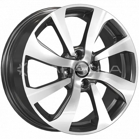 16 IFree КС893 ZV XRAY 6.0*16 4*100 ET41 D60.1 Алмаз черный КС893 ZV XRAY