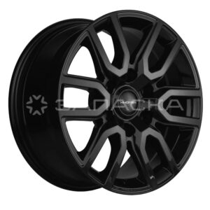 17 Khomen KHW1723 Tank 300 8.0*17 6*139.7 ET36 D100.1 BLACK KHW1723