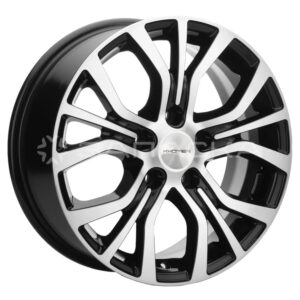 16 Khomen KHW1608 ZV Grand Vitara 6.5*16 5*114.3 ET45 D60.1 BLACK-FP KHW1608