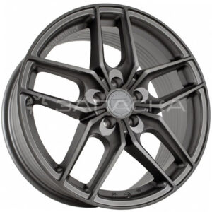 17 FF 370 7.5*17 5*108 ET40 D67.1 Matte Gunmetal 370