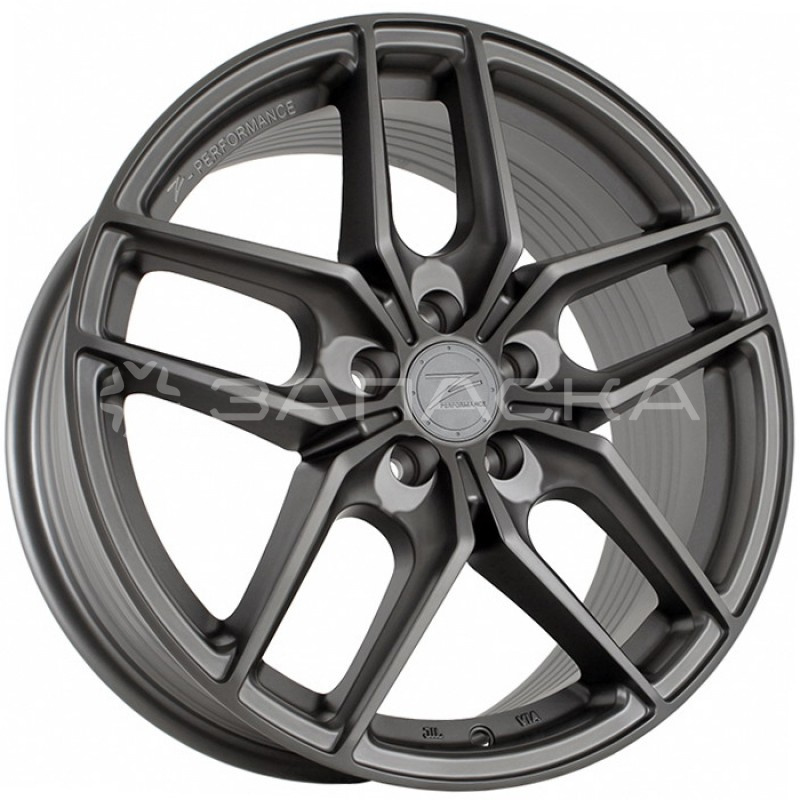 17 FF 370 7.5*17 5*108 ET40 D67.1 Matte Gunmetal 370