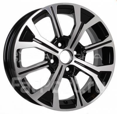 15 IFree КС945 ZV Vesta 6.0*15 4*100 ET50 D60.1 алмаз черный КС945