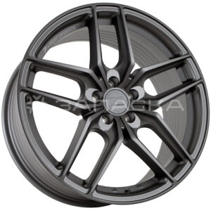 18 FF 370 8.0*18 5*100 ET40 D67.1 Matte Gunmetal 370