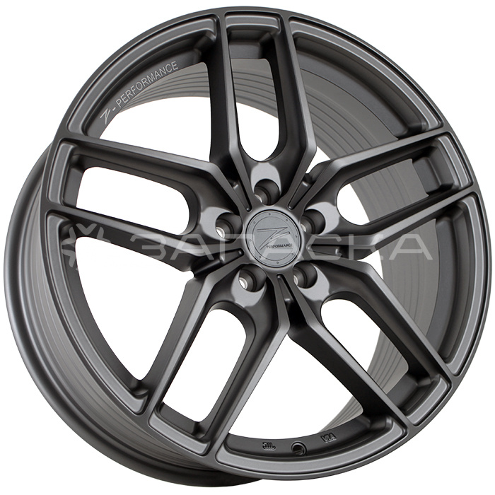 18 FF 370 8.0*18 5*100 ET40 D67.1 Matte Gunmetal 370