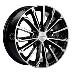16 Khomen KHW1611 ZV Seltos/Soul 6.5*16 5*114.3 ET44 D67.1 BLACK-FP KHW1611