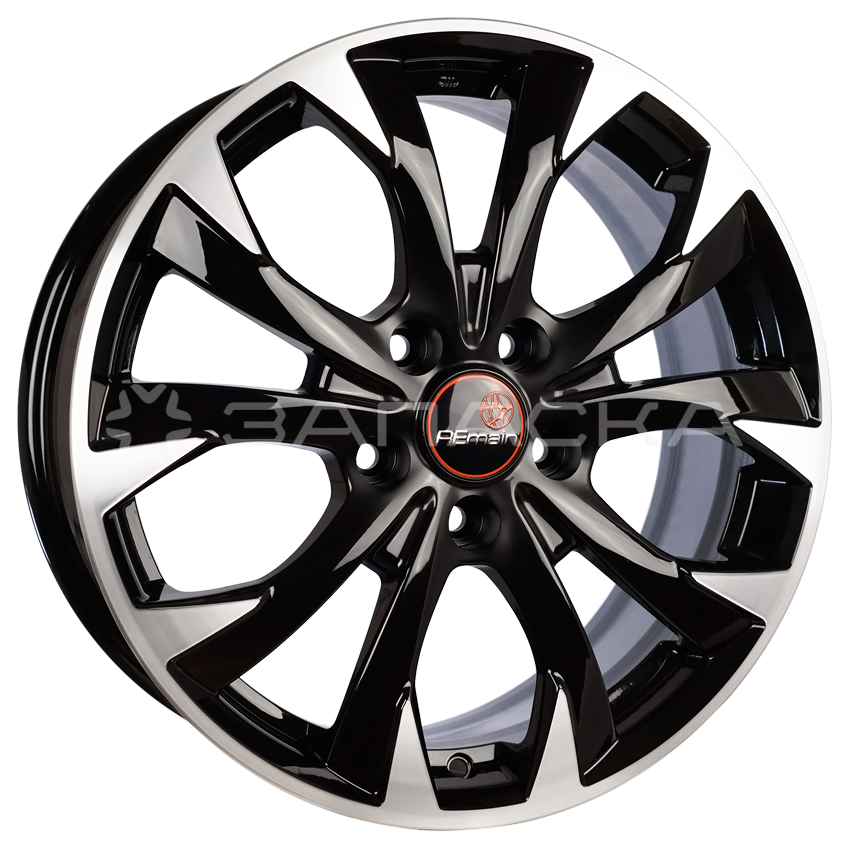 17 Remain R152 A 17 Octavia 7.0*17 5*112 ET50 D57.1 алмаз черный R152