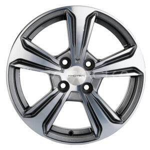 15 Khomen KHW1502 ZV Vesta/Almera 6.0*15 4*100 ET50 D60.1 G-SILVER-FP KHW1502