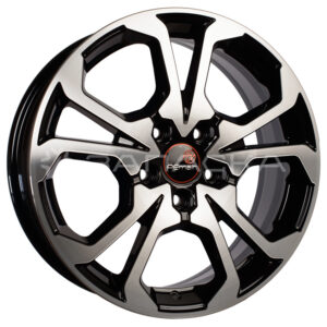 17 Вектор R242 A 17 Creta 6.5*17 5*114.3 ET49 D67.1 Алмаз черный R242