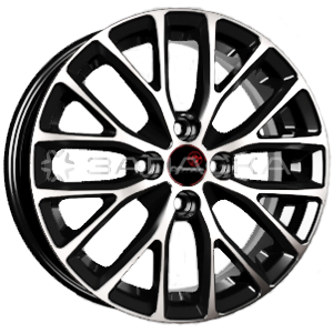 15 Вектор R112 15 Rio IV 6.0*15 4*100 ET48 D54.1 Алмаз черный R112