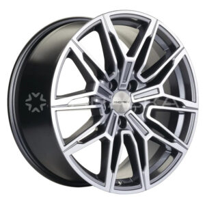 19 KHOMEN KHW1904 (GenesisG90/InfQ50/Q60/KIA K9) 9.5*19 5*114.3 ET40 D67.6 GRAY-FP KHW1904