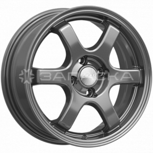 15 СКАД Киото 6.0*15 4*100 ET38 D67.1 графит Киото