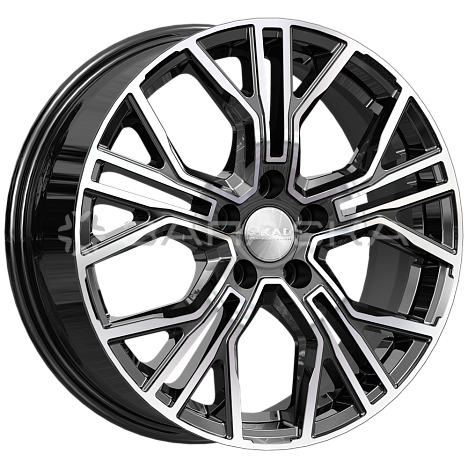17 СКАД Тибет 6.5*17 5*108 ET33 D60.1 Алмаз Тибет