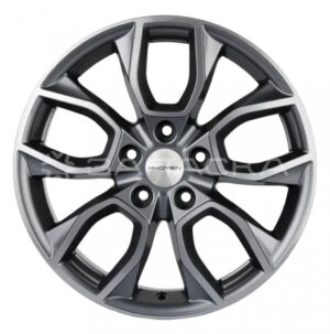 17 Khomen KHW1713 ZV Kodiaq 7.0*17 5*112 ET40 D57.1 GRAY-FP KHW1713