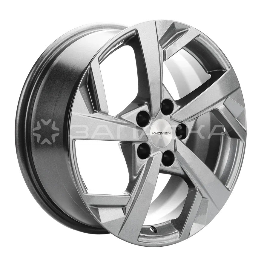 17 Khomen KHW1712 ZV 17 i40 7.0*17 5*114.3 ET45 D67.1 GRAY KHW1712