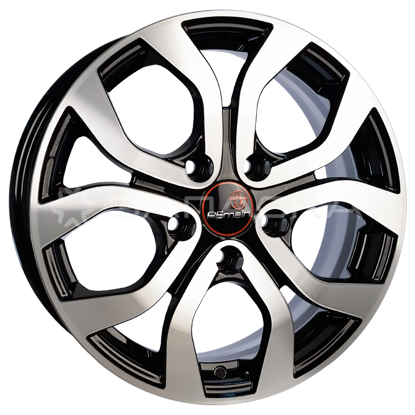 16 Вектор R164 A 16 ix35 6.5*16 5*114.3 ET45 D67.1 Алмаз черный R164