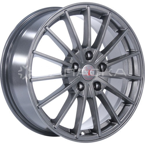 16 Alcasta M60 6.5*16 5*100 ET38 D57.1 GRAPHITE M60