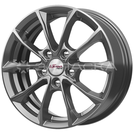 16 iFree Джет 6.5*16 5*108 ET50 D63.35 Хай вэй Джет