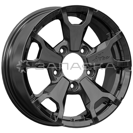 16 iFree Тайган 6.0*16 5*139.7 ET40 D98.1 BK Тайган