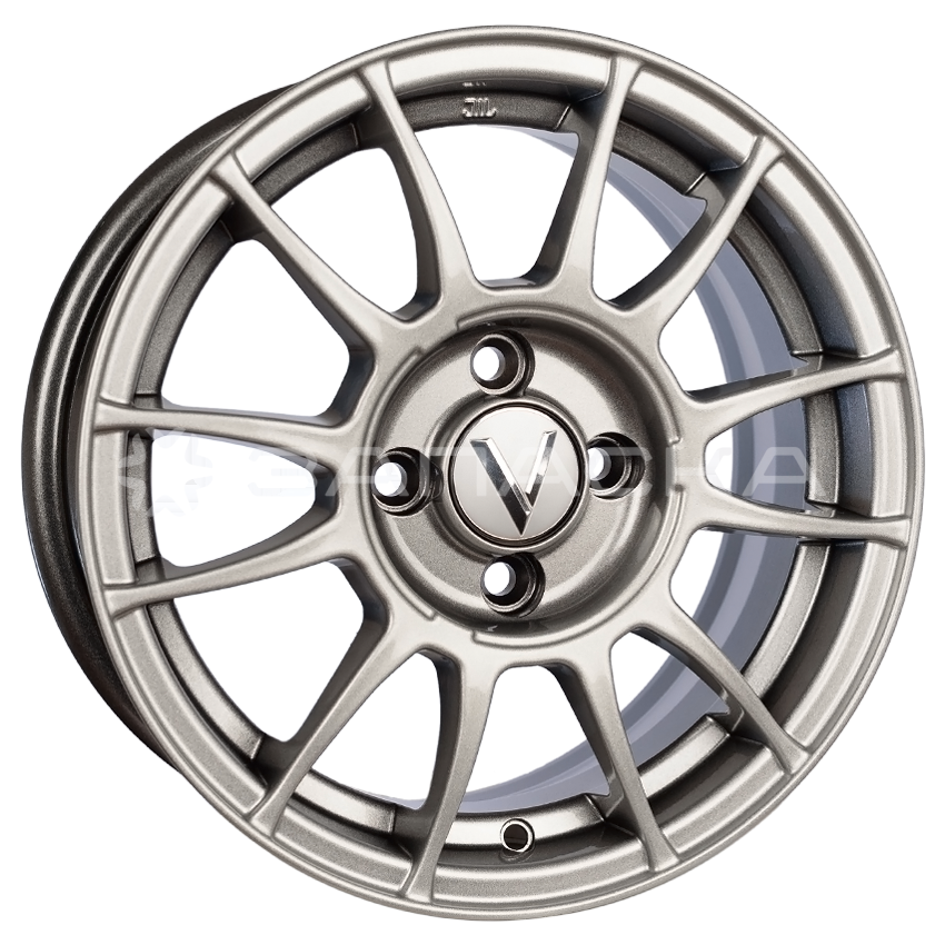 14 Вектор K37 6.0*14 4*98 ET35 D58.5 Сильвер S K37