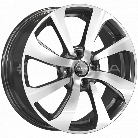 16 IFree КС893 16 Rio X-Line 6.0*16 4*100 ET49 D54.1 Алмаз черный КС893 16 Rio X-Line