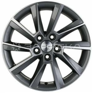 16 Khomen KHW1604 ZV Kamiq/Rapid/Scala 6.0*16 5*100 ET38 D57.1 GRAY-FP KHW1604