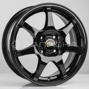 14 Cross Street CR-15 5.5*14 4*100 ET35 D67.1 BLACK CR-15