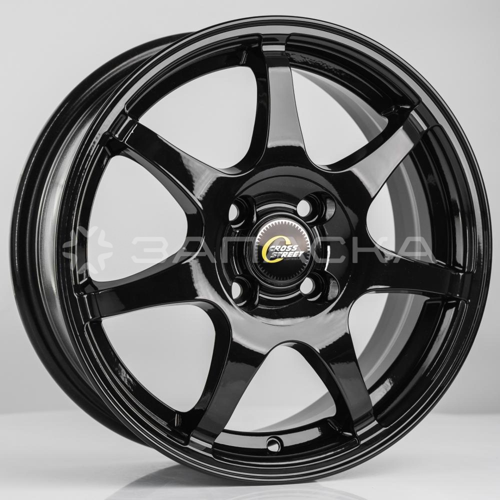 14 Cross Street CR-15 5.5*14 4*100 ET35 D67.1 BLACK CR-15