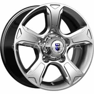 16 КиК Атлант 7.0*16 5*139.7 ET35 D108.5 дарк платинум Атлант