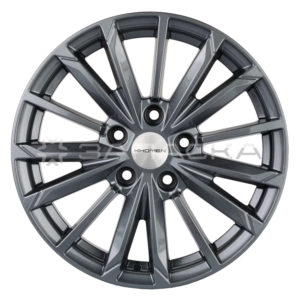 16 Khomen KHW1611 16 ZV Ceed/Cerato/i30 6.5*16 5*114.3 ET50 D67.1 F-SILVER-FP KHW1611