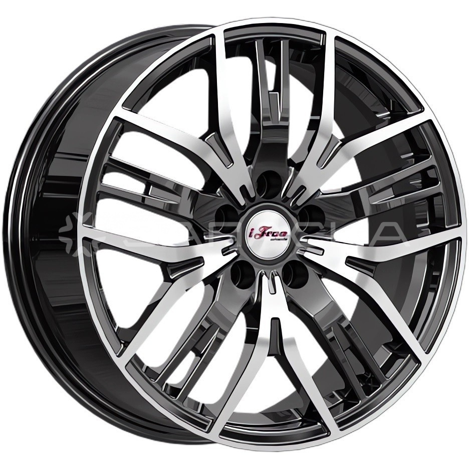 17 iFree Аскет 7.0*17 5*108 ET40 D65.1 Блэк Джек Аскет