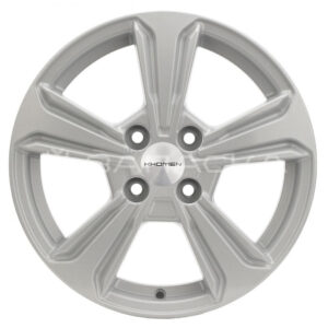 15 Khomen KHW1502 Solaris I 6.0*15 4*100 ET48 D54.1 F-SILVER KHW1502