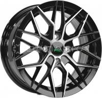 14 Megami MGM-27 6.0*14 5*100 ET35 D57.1 BKF MGM-27