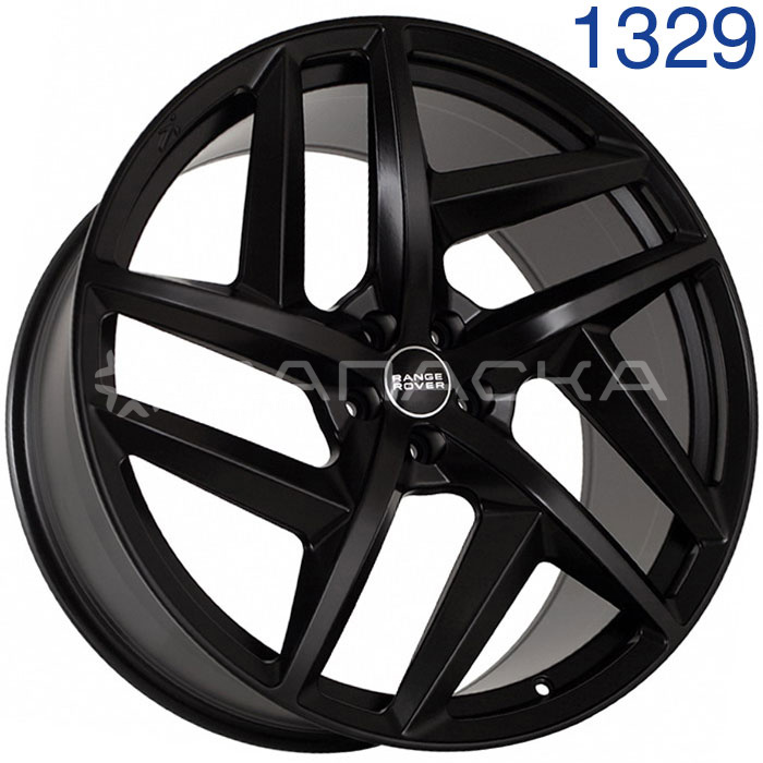 22 FF 7828 10.0*22 5*120 ET42 D72.56 Satin Black 7828