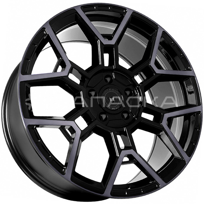 22 Sakura Wheels YA9554 10.0*22 5*130 ET30 D84.1 B4B YA9554